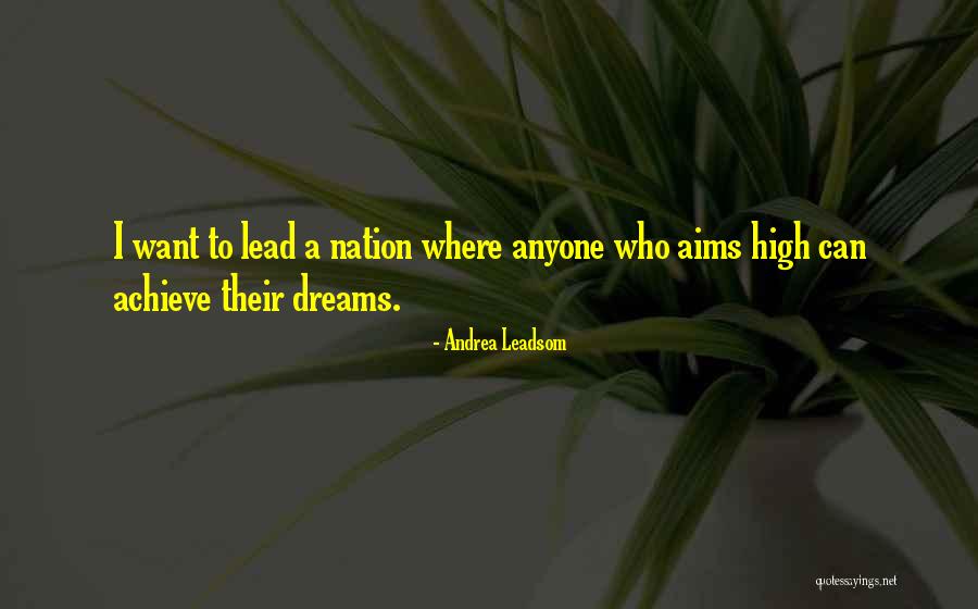 Lead Nation Quotes By Andrea Leadsom Lead Nation Quotes By Andrea Leadsom
