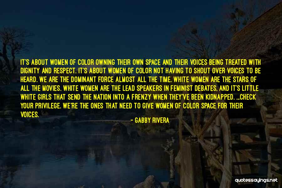 Lead Nation Quotes By Gabby Rivera Lead Nation Quotes By Gabby Rivera