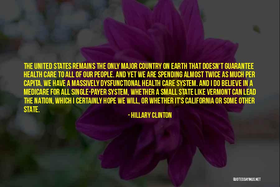 Lead Nation Quotes By Hillary Clinton Lead Nation Quotes By Hillary Clinton