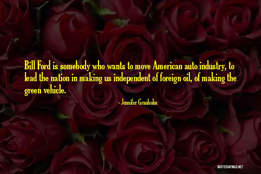 Lead Nation Quotes By Jennifer Granholm Lead Nation Quotes By Jennifer Granholm