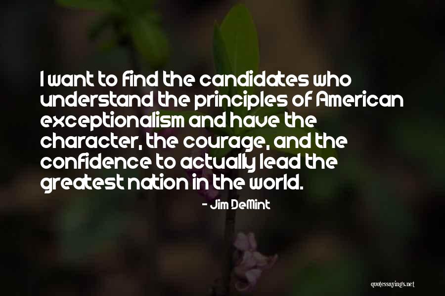 Lead Nation Quotes By Jim DeMint Lead Nation Quotes By Jim DeMint