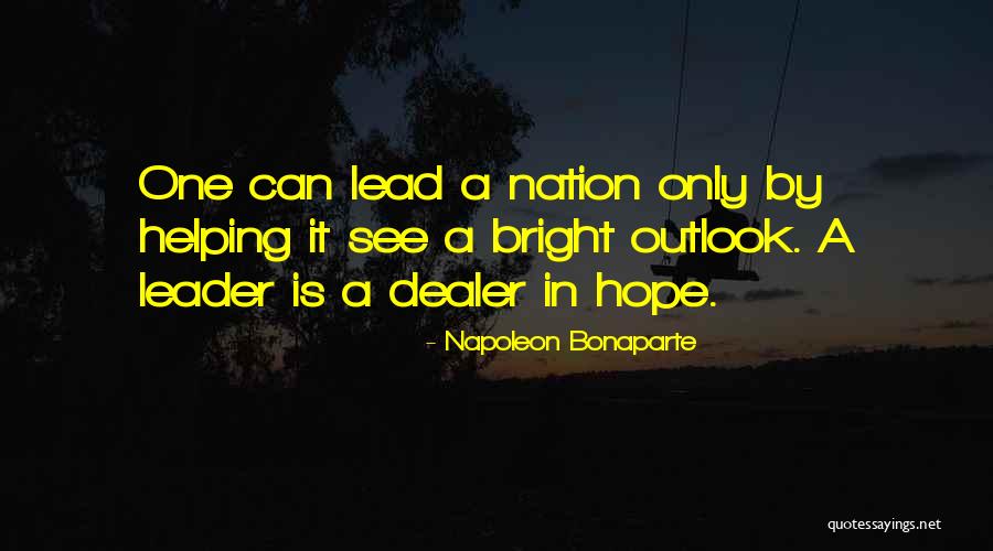 Lead Nation Quotes By Napoleon Bonaparte Lead Nation Quotes By Napoleon Bonaparte
