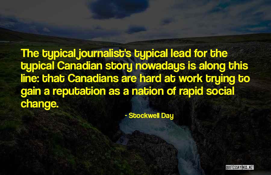 Lead Nation Quotes By Stockwell Day Lead Nation Quotes By Stockwell Day