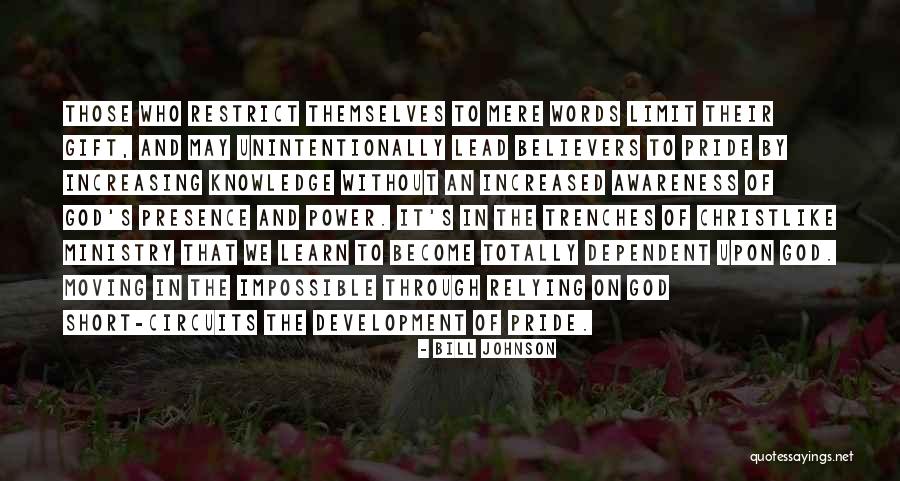 Lead On Quotes By Bill Johnson Lead On Quotes By Bill Johnson