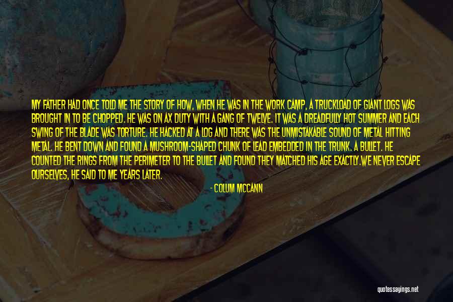 Lead On Quotes By Colum McCann Lead On Quotes By Colum McCann