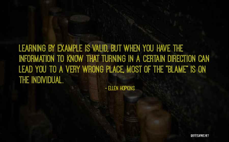 Lead On Quotes By Ellen Hopkins Lead On Quotes By Ellen Hopkins