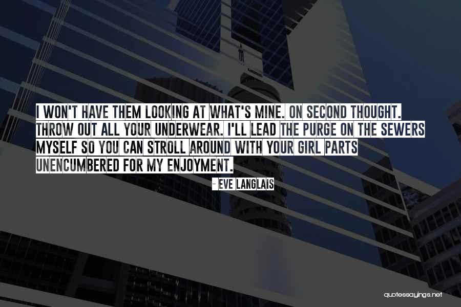 Lead On Quotes By Eve Langlais Lead On Quotes By Eve Langlais