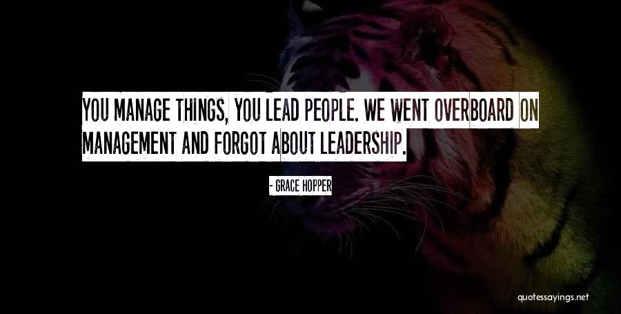 Lead On Quotes By Grace Hopper Lead On Quotes By Grace Hopper