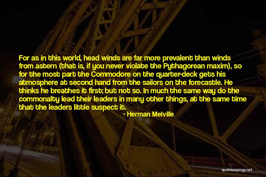 Lead On Quotes By Herman Melville Lead On Quotes By Herman Melville