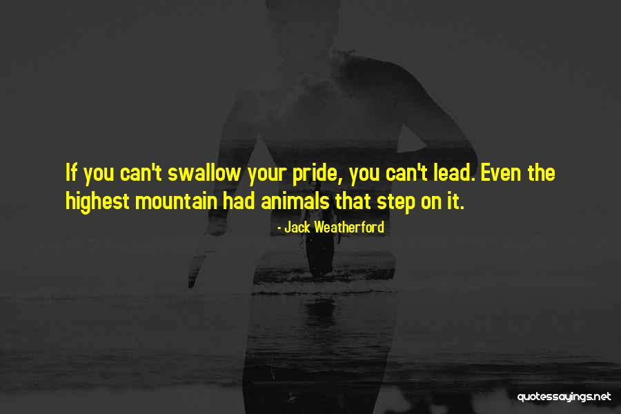 Lead On Quotes By Jack Weatherford Lead On Quotes By Jack Weatherford