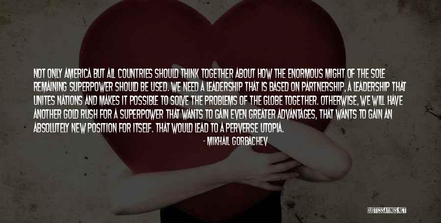 Lead On Quotes By Mikhail Gorbachev Lead On Quotes By Mikhail Gorbachev