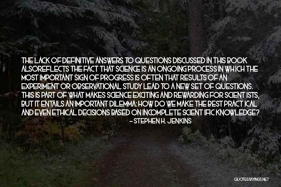 Lead On Quotes By Stephen H. Jenkins Lead On Quotes By Stephen H. Jenkins