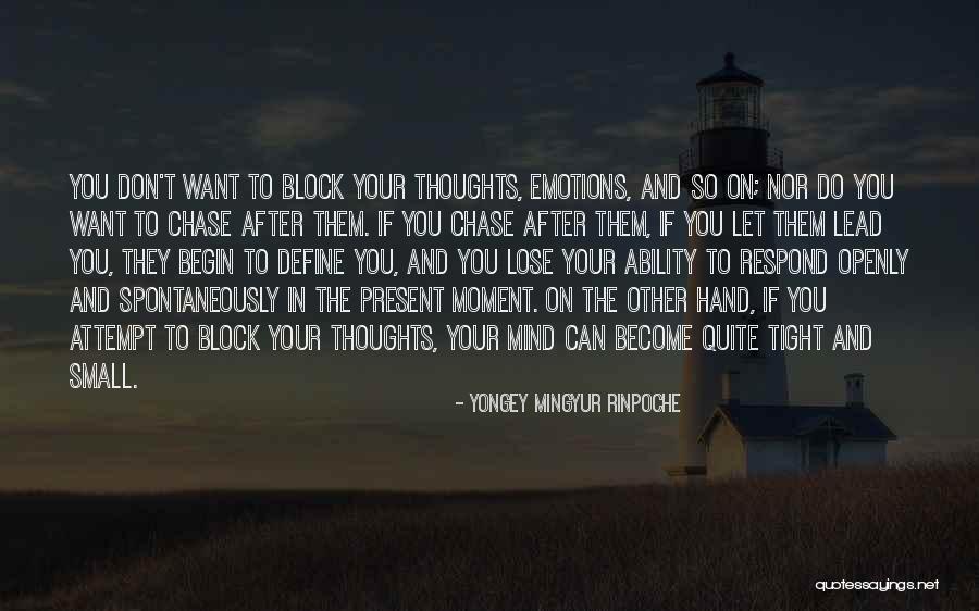 Lead On Quotes By Yongey Mingyur Rinpoche Lead On Quotes By Yongey Mingyur Rinpoche