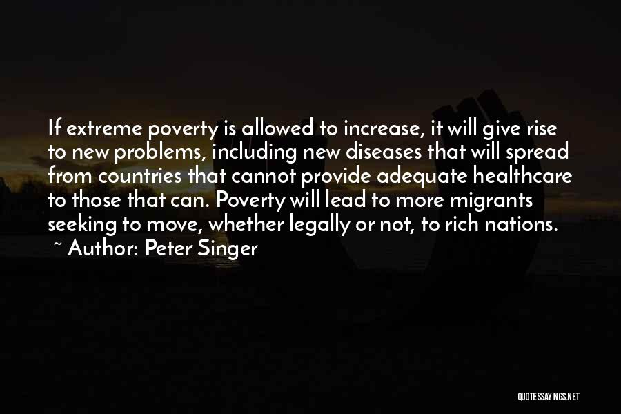 Lead Singer Quotes By Peter Singer