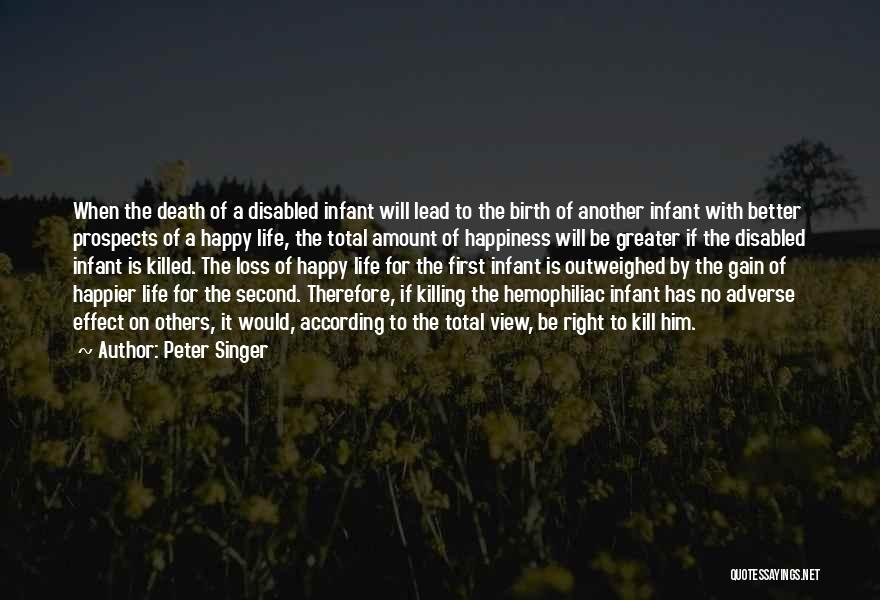 Lead Singer Quotes By Peter Singer