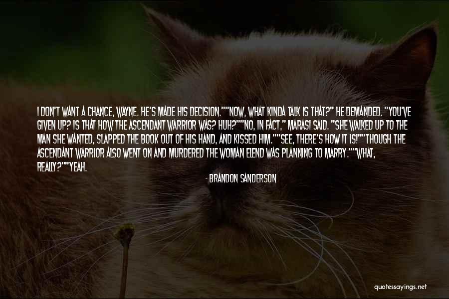 Lead To Prospect Conversion Quotes By Brandon Sanderson Lead To Prospect Conversion Quotes By Brandon Sanderson