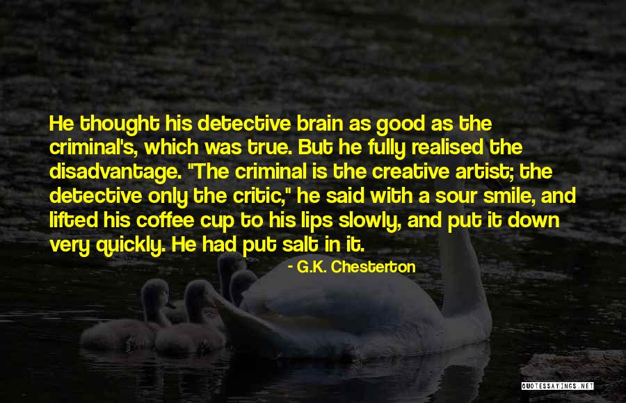 Lead To Prospect Conversion Quotes By G.K. Chesterton Lead To Prospect Conversion Quotes By G.K. Chesterton