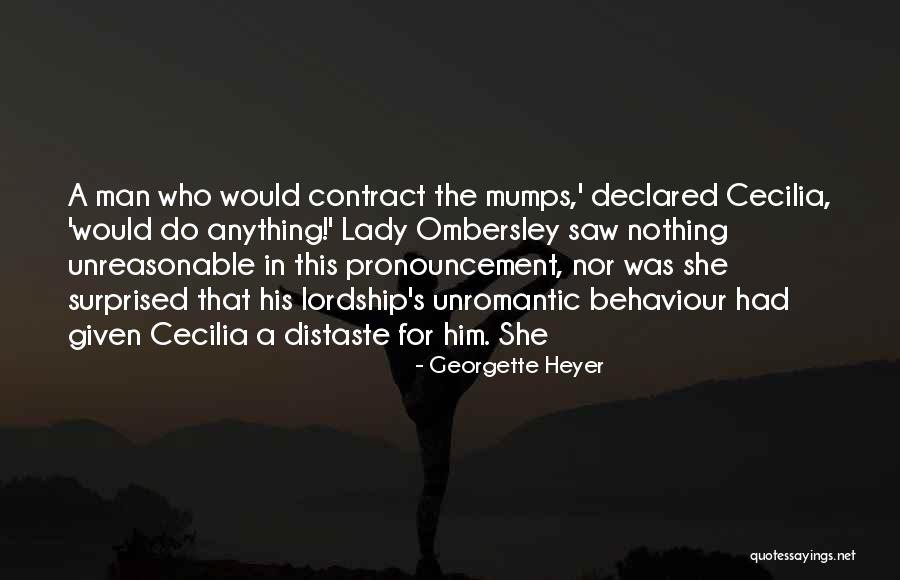 Lead To Prospect Conversion Quotes By Georgette Heyer Lead To Prospect Conversion Quotes By Georgette Heyer