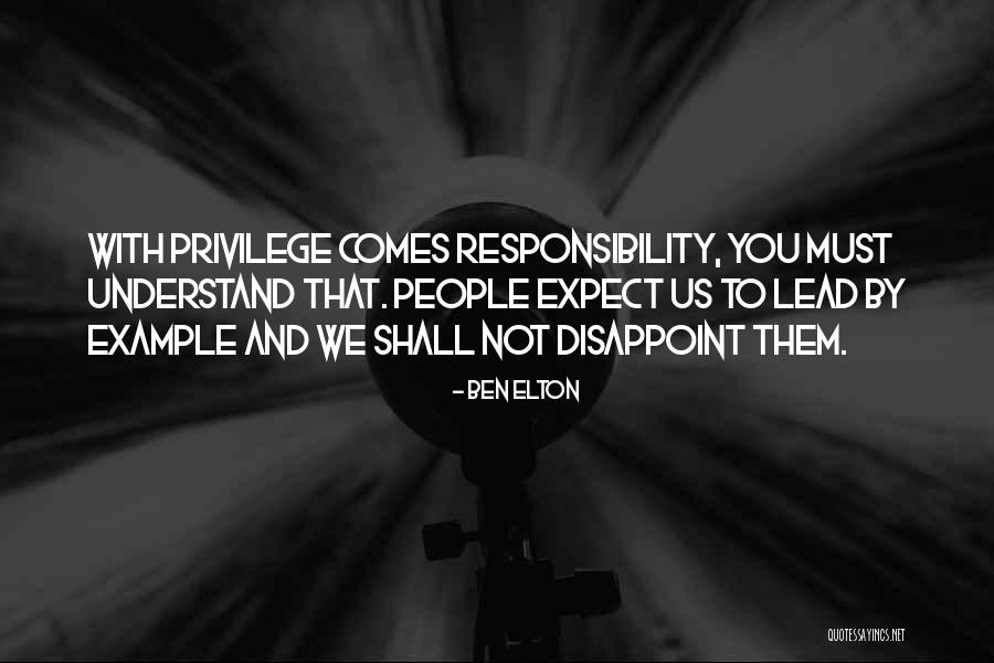 Lead Us Quotes By Ben Elton Lead Us Quotes By Ben Elton