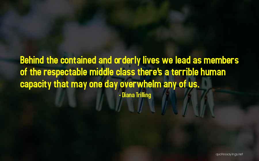 Lead Us Quotes By Diana Trilling Lead Us Quotes By Diana Trilling