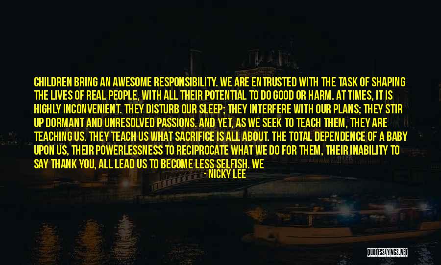 Lead Us Quotes By Nicky Lee Lead Us Quotes By Nicky Lee