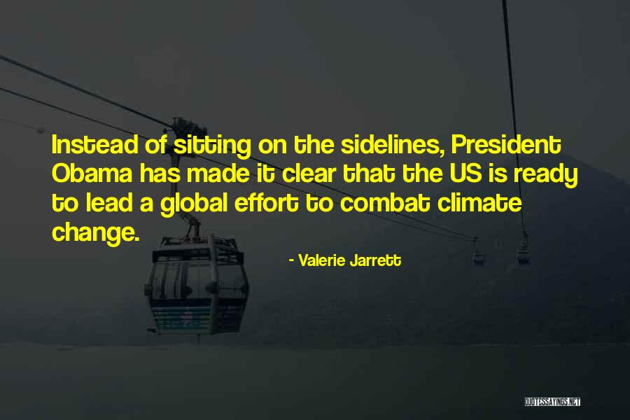 Lead Us Quotes By Valerie Jarrett Lead Us Quotes By Valerie Jarrett