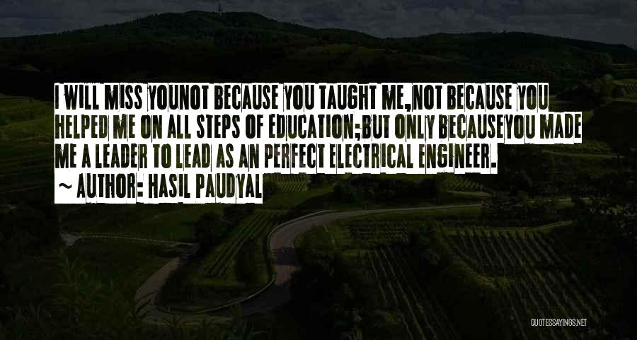 Lead You On Quotes By Hasil Paudyal