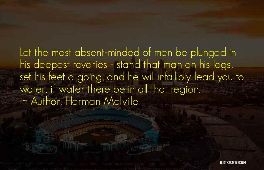 Lead You On Quotes By Herman Melville