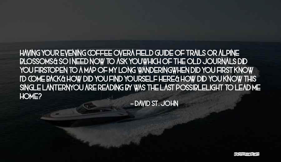 Lead Yourself First Quotes By David St. John