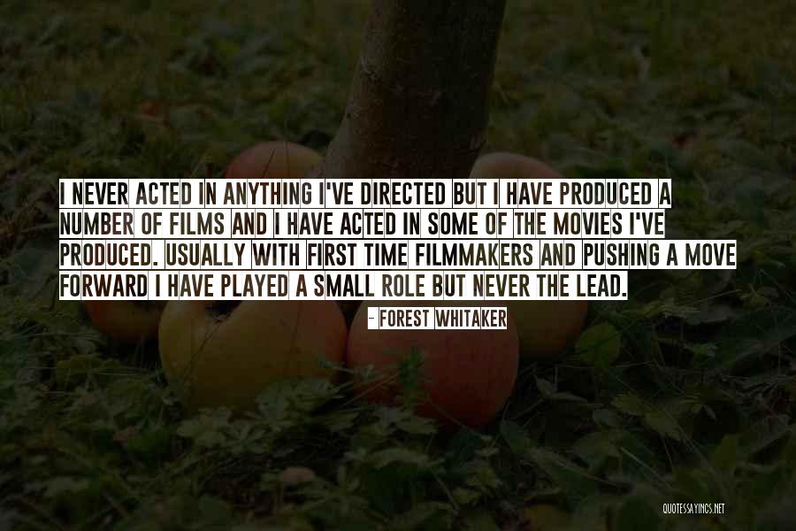 Lead Yourself First Quotes By Forest Whitaker