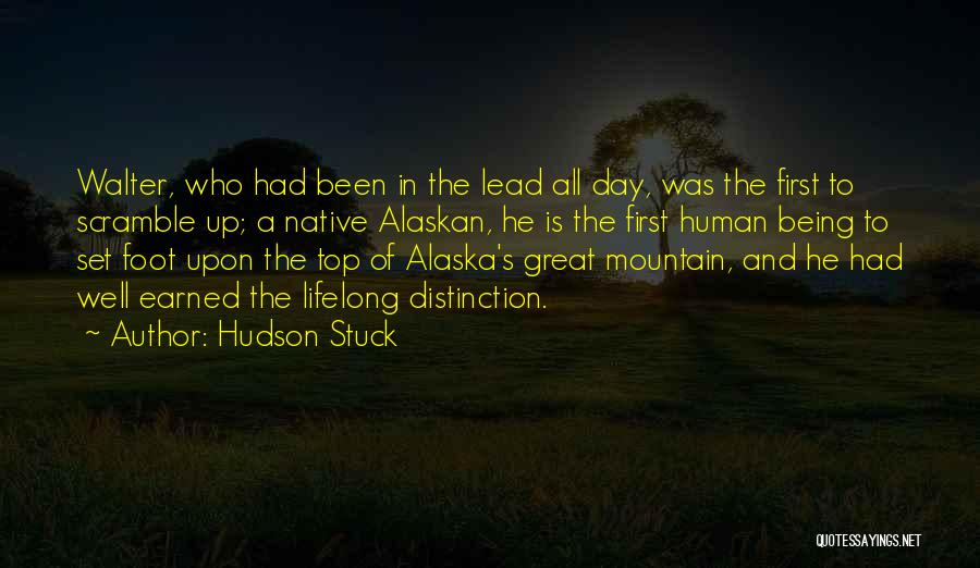 Lead Yourself First Quotes By Hudson Stuck