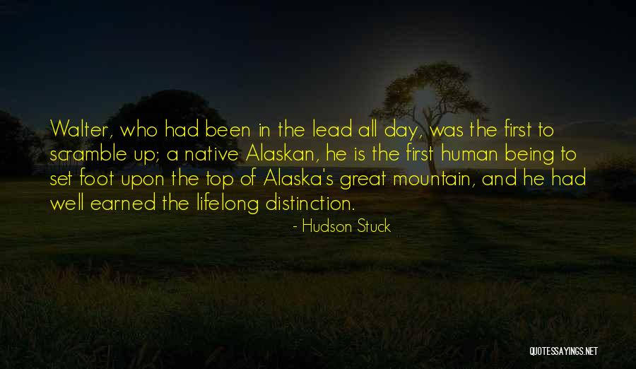 Lead Yourself First Quotes By Hudson Stuck