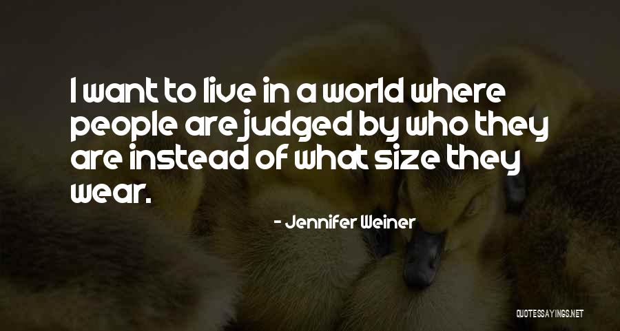 Leadables Quotes By Jennifer Weiner Leadables Quotes By Jennifer Weiner