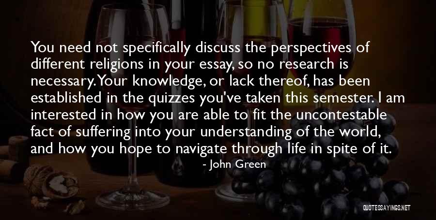 Leadables Quotes By John Green Leadables Quotes By John Green
