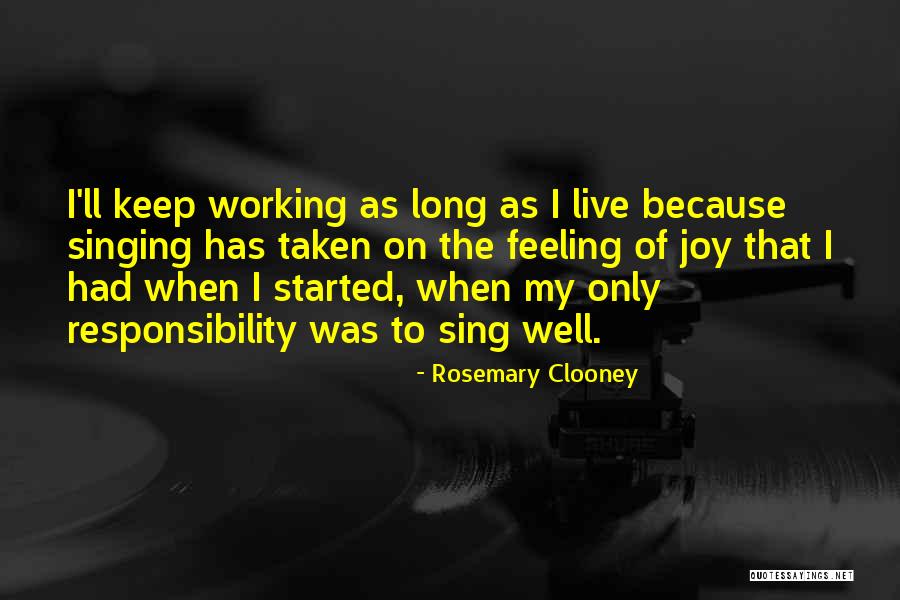 Leadbeater Aura Quotes By Rosemary Clooney Leadbeater Aura Quotes By Rosemary Clooney