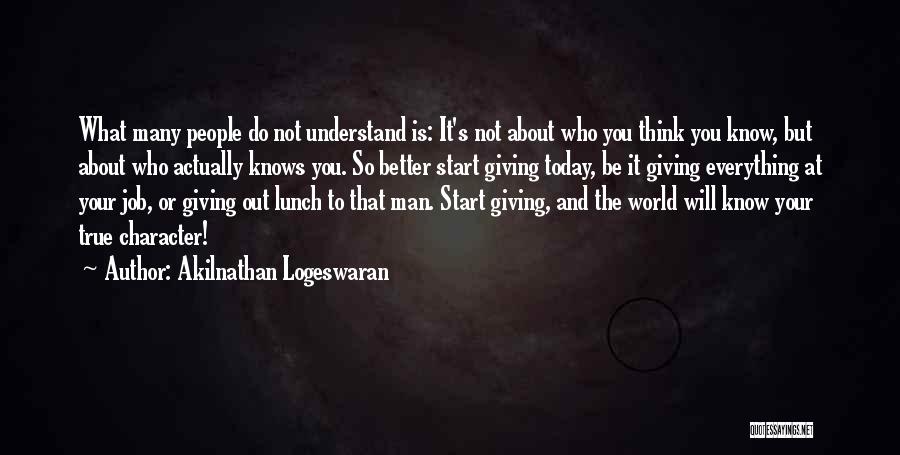 Leader And Change Quotes By Akilnathan Logeswaran