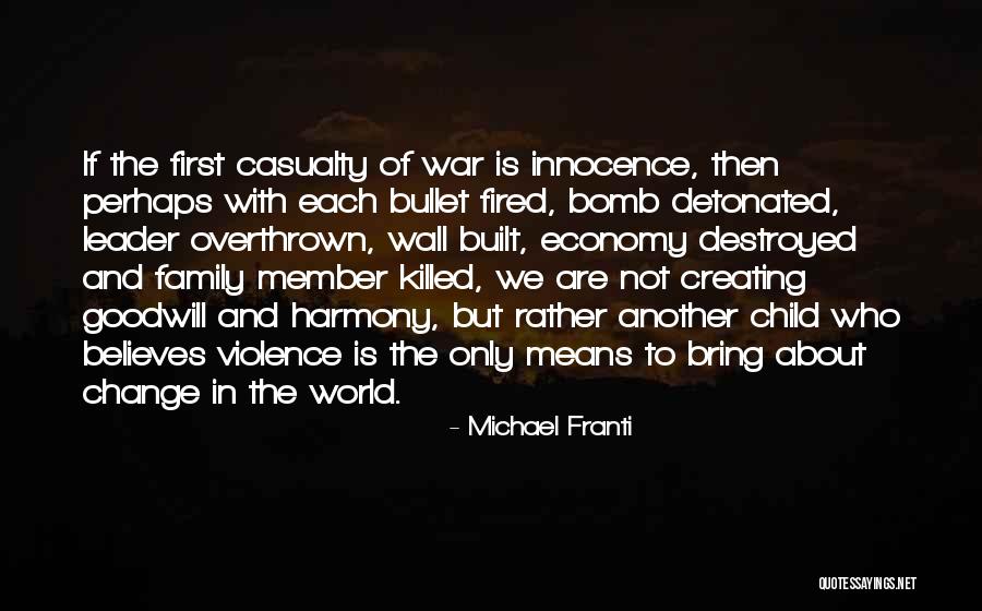 Leader And Change Quotes By Michael Franti