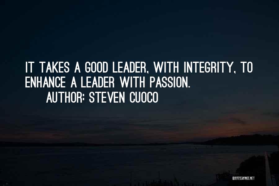 Leader In Me Inspirational Quotes By Steven Cuoco