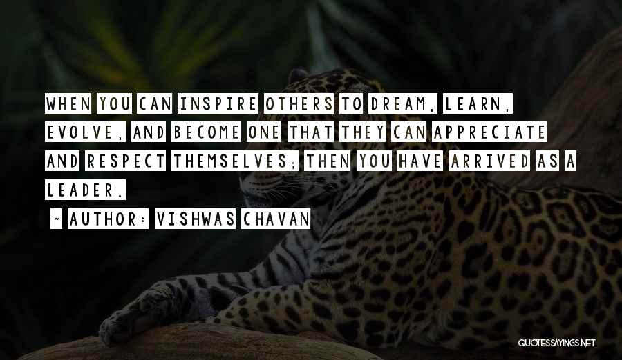 Leader In Me Inspirational Quotes By Vishwas Chavan