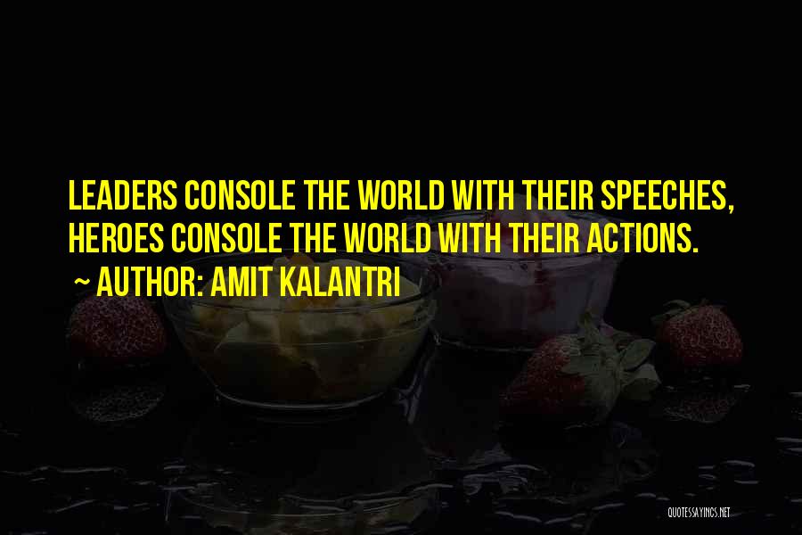 Leader Motivational Quotes By Amit Kalantri