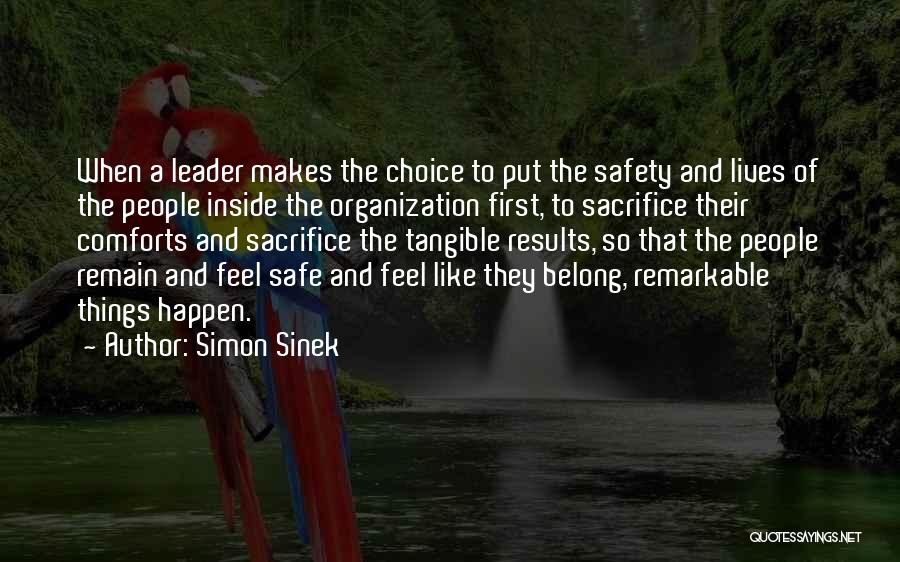 Leader Motivational Quotes By Simon Sinek