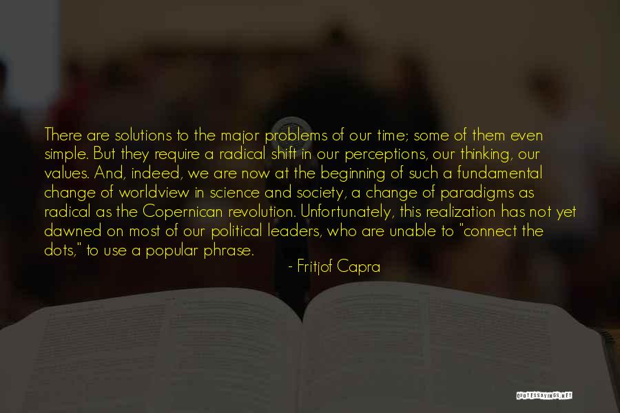 Leaders And Change Quotes By Fritjof Capra Leaders And Change Quotes By Fritjof Capra
