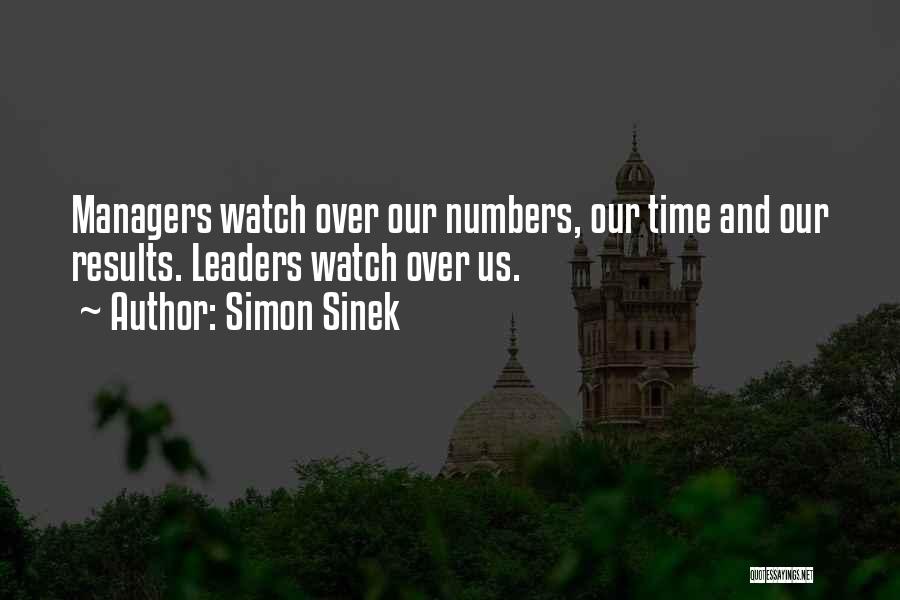 Leaders And Managers Quotes By Simon Sinek