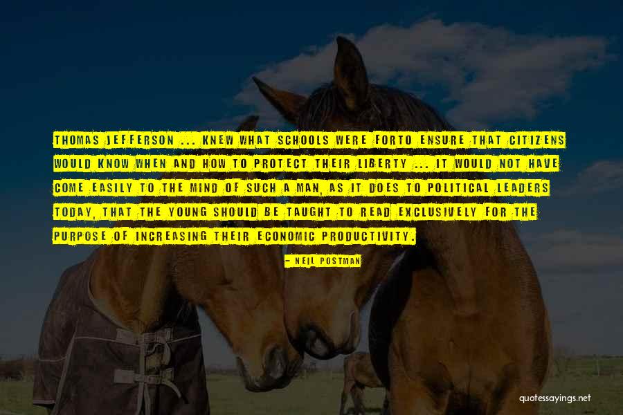 Leaders And Their Quotes By Neil Postman Leaders And Their Quotes By Neil Postman
