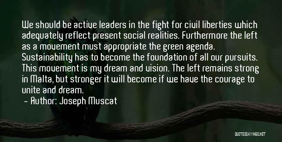 Leaders And Vision Quotes By Joseph Muscat