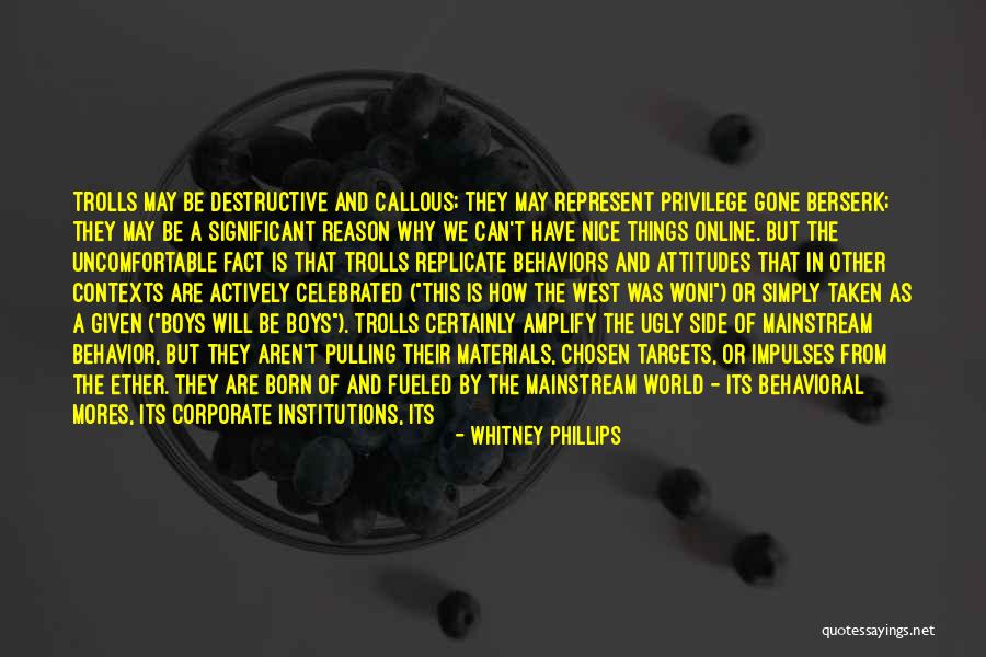 Leaders Are Born Quotes By Whitney Phillips Leaders Are Born Quotes By Whitney Phillips