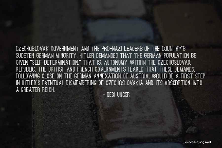 Leaders Following Quotes By Debi Unger Leaders Following Quotes By Debi Unger