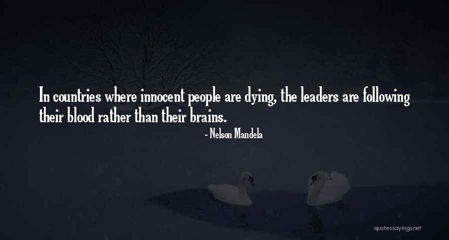 Leaders Following Quotes By Nelson Mandela Leaders Following Quotes By Nelson Mandela