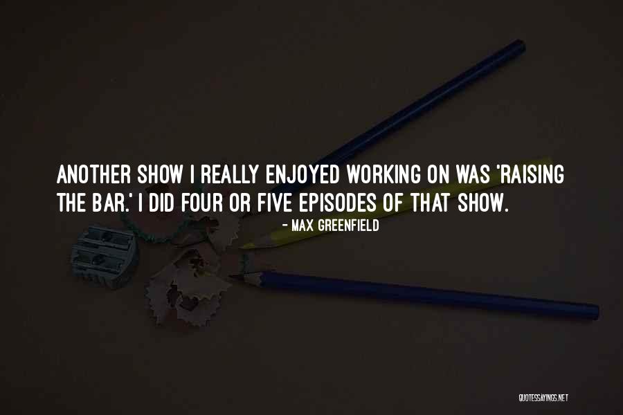Leadership And Ambiguity Quotes By Max Greenfield Leadership And Ambiguity Quotes By Max Greenfield