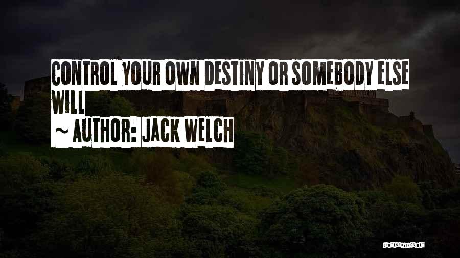 Leadership And Change Management Quotes By Jack Welch